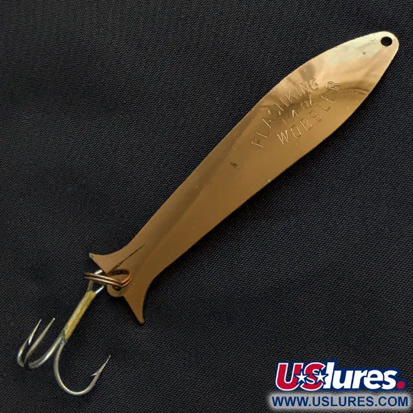  Acme Flash-King Wobbler, мідь, 7 г, блесна коливалка (колебалка) #21143
