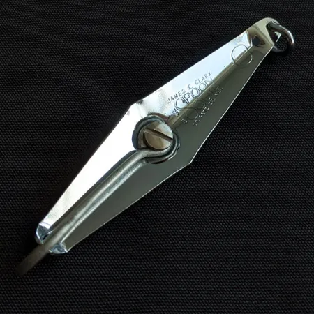 James E. Clark  James Clark  spoon, нікель, 5 г, блесна коливалка (колебалка) #21145