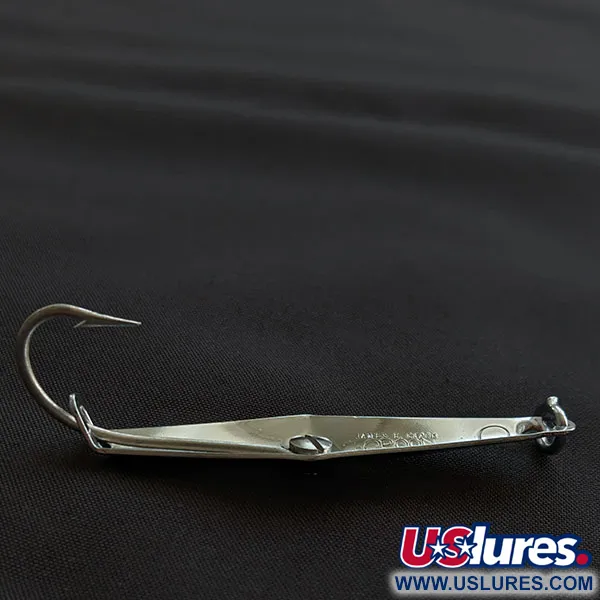 James E. Clark  James Clark  spoon, нікель, 5 г, блесна коливалка (колебалка) #21145