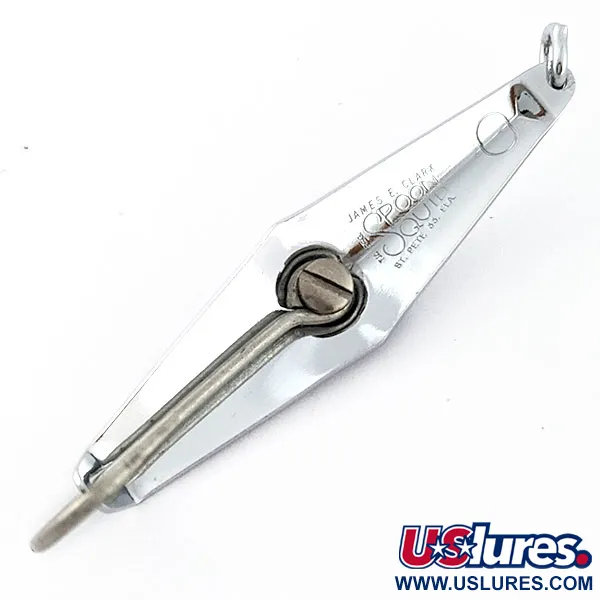 James E. Clark  James Clark  spoon, нікель, 5 г, блесна коливалка (колебалка) #21145