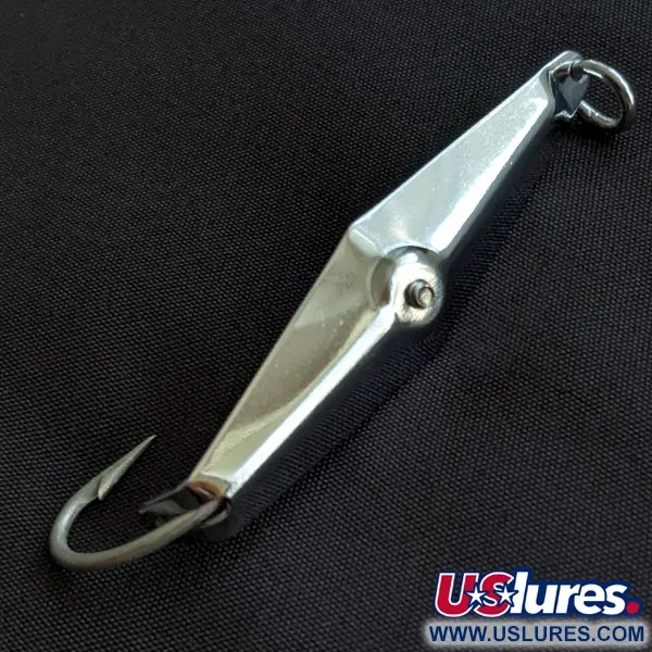 James E. Clark  James Clark  spoon, нікель, 5 г, блесна коливалка (колебалка) #21145