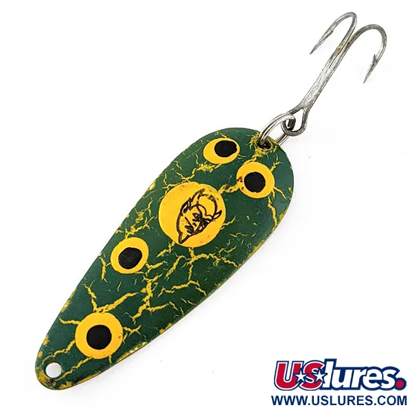 Eppinger Dardevle Imp, Frog, 11 г, блесна коливалка (колебалка) #21154