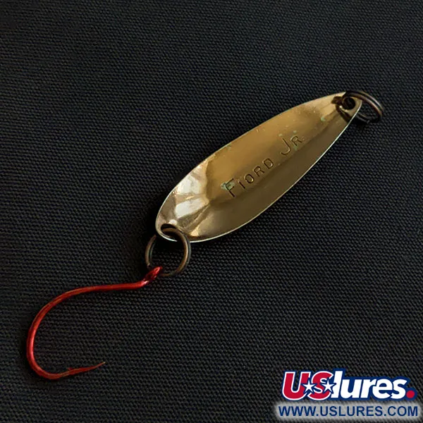 Acme Fiord Spoon Jr, мідь, 3,4 г, блесна коливалка (колебалка) #21156