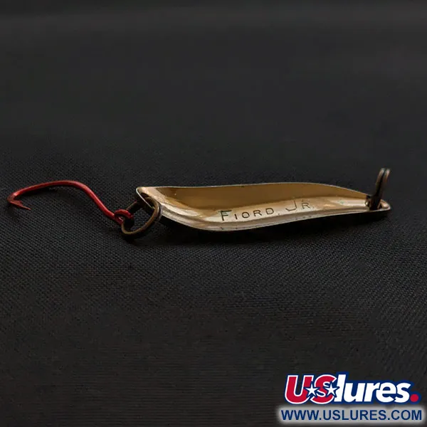 Acme Fiord Spoon Jr, мідь, 3,4 г, блесна коливалка (колебалка) #21156