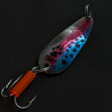 Mepps Little Wolf, форель, 7 г, блесна коливалка (колебалка) #21158