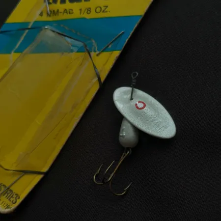 Panther Martin 4, pearl, 4 г, блешня оберталка (вертушка) #21159