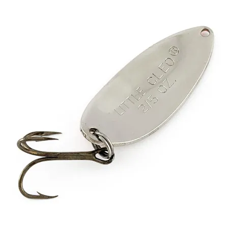 Acme Little Cleo, нікель/помаранчевий, 11 г, блесна коливалка (колебалка) #21161