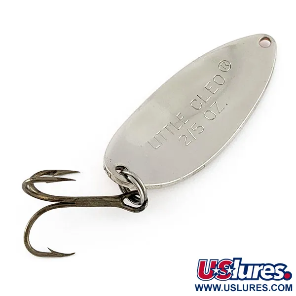  Acme Little Cleo, нікель/помаранчевий, 11 г, блесна коливалка (колебалка) #21161