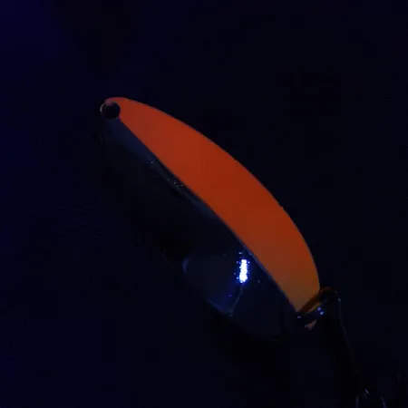 Acme Little Cleo, нікель/помаранчевий, 11 г, блесна коливалка (колебалка) #21161