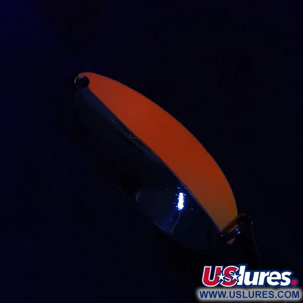  Acme Little Cleo, нікель/помаранчевий, 11 г, блесна коливалка (колебалка) #21161