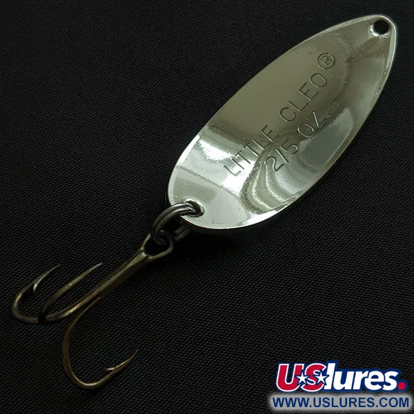  Acme Little Cleo, нікель/помаранчевий, 11 г, блесна коливалка (колебалка) #21161