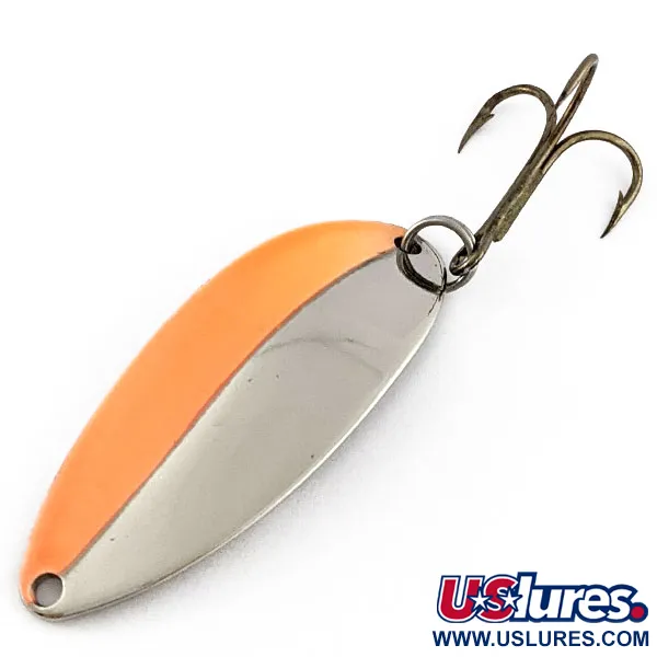  Acme Little Cleo, нікель/помаранчевий, 11 г, блесна коливалка (колебалка) #21161