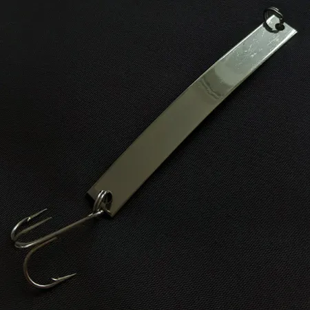 Yakima Bait Skiny-miny UV, нікель/помаранчевий UV, 7 г, блесна коливалка (колебалка) #21164