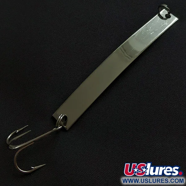 Yakima Bait Skiny-miny UV, нікель/помаранчевий UV, 7 г, блесна коливалка (колебалка) #21164