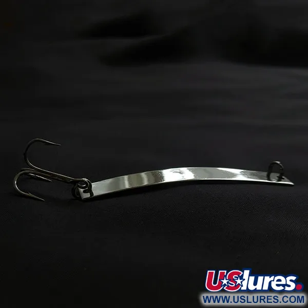 Yakima Bait Skiny-miny UV, нікель/помаранчевий UV, 7 г, блесна коливалка (колебалка) #21164