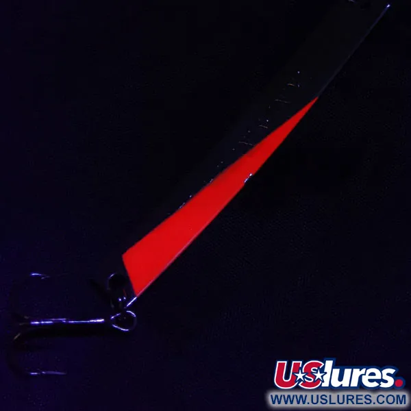 Yakima Bait Skiny-miny UV, нікель/помаранчевий UV, 7 г, блесна коливалка (колебалка) #21164