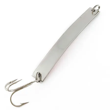 Yakima Bait Skiny-miny UV, нікель/помаранчевий UV, 7 г, блесна коливалка (колебалка) #21164