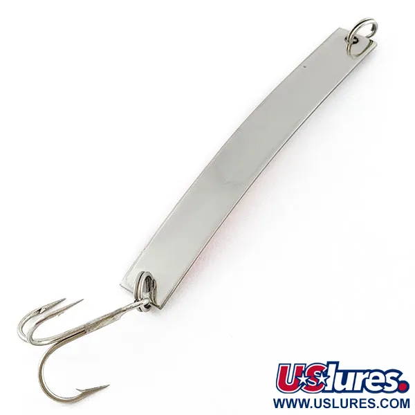 Yakima Bait Skiny-miny UV, нікель/помаранчевий UV, 7 г, блесна коливалка (колебалка) #21164