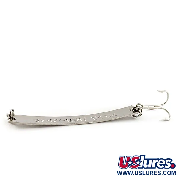 Yakima Bait Skiny-miny, нікель, 7 г, блесна коливалка (колебалка) #21165