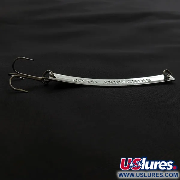 Yakima Bait Skiny-miny, нікель, 7 г, блесна коливалка (колебалка) #21165