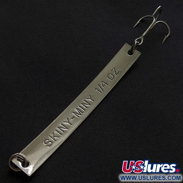 Yakima Bait Skiny-miny, нікель, 7 г, блесна коливалка (колебалка) #21165