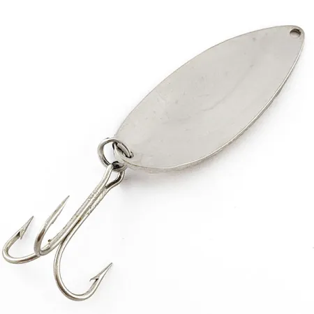 Acme Little Cleo bubbles, нікель/синій, 21 г, блесна коливалка (колебалка) #21168