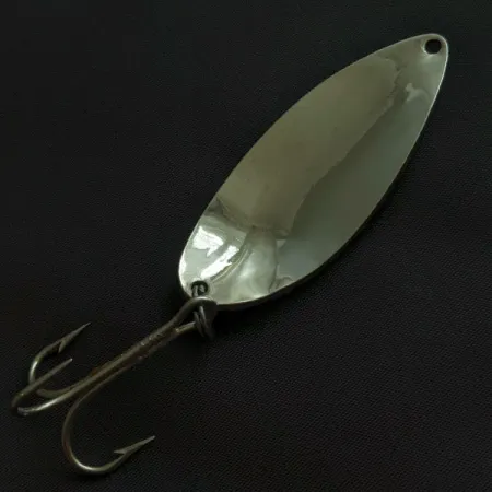 Acme Little Cleo bubbles, нікель/синій, 21 г, блесна коливалка (колебалка) #21168