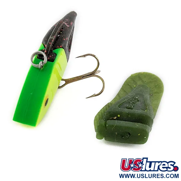  Berkley PowerBait Power Rattle, шартрез/червоний/зелений, 14 г, воблер #21170