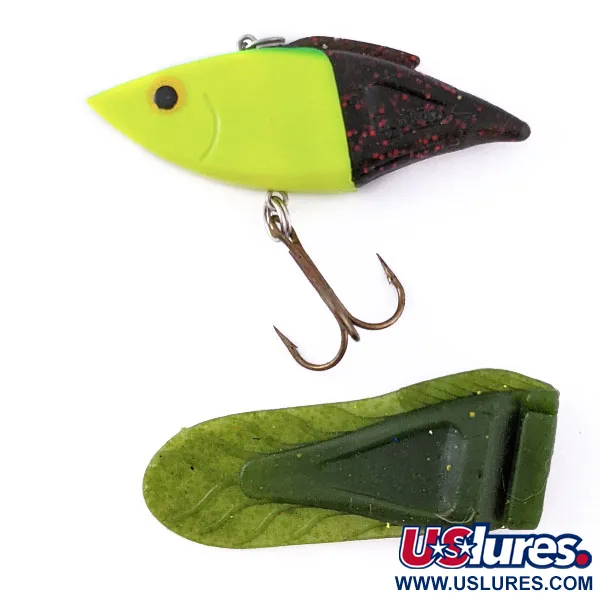  Berkley PowerBait Power Rattle, шартрез/червоний/зелений, 14 г, воблер #21170