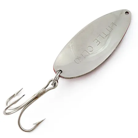 Acme Little Cleo, червоний/білий/нікель, 35 г, блесна коливалка (колебалка) #21171