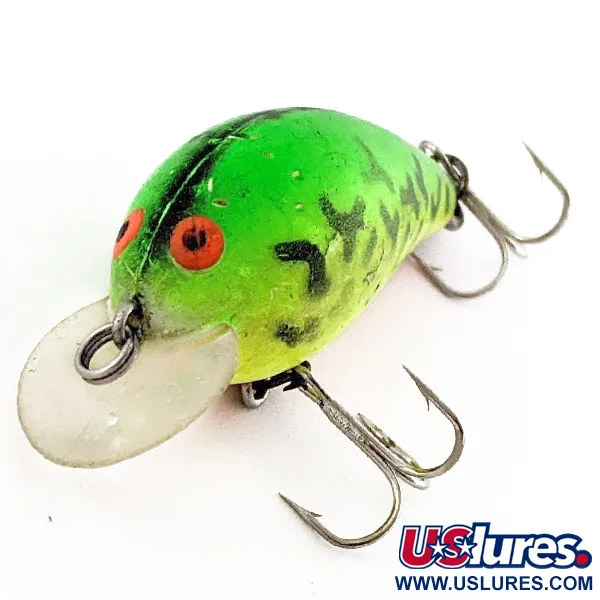  Bomber model A UV, fire tiger UV, 9 г, воблер #21176