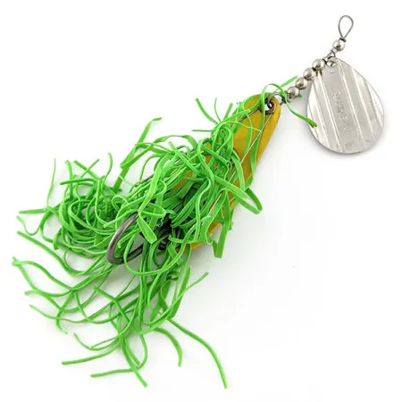 Strike King Timber Spin, green, 14 г, блесна коливалка (колебалка) #21178