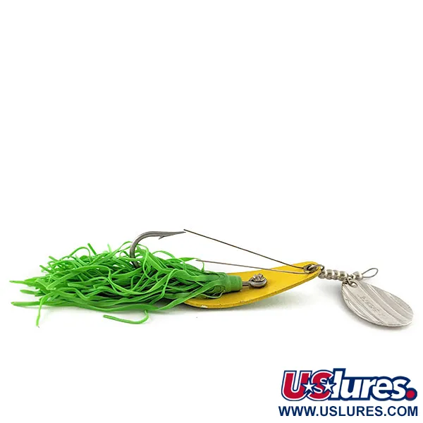  Strike King Timber Spin, green, 14 г, блесна коливалка (колебалка) #21178