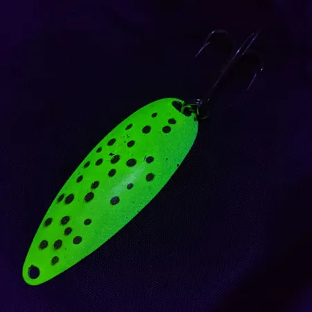 Johnson Sprite, żółty/nikiel, 17 г, блесна коливалка (колебалка) #21185