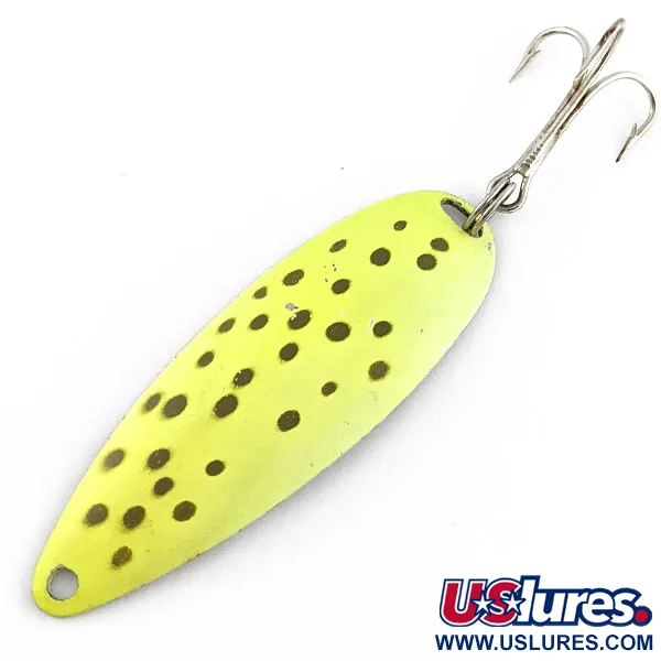  Johnson Sprite, żółty/nikiel, 17 г, блесна коливалка (колебалка) #21185