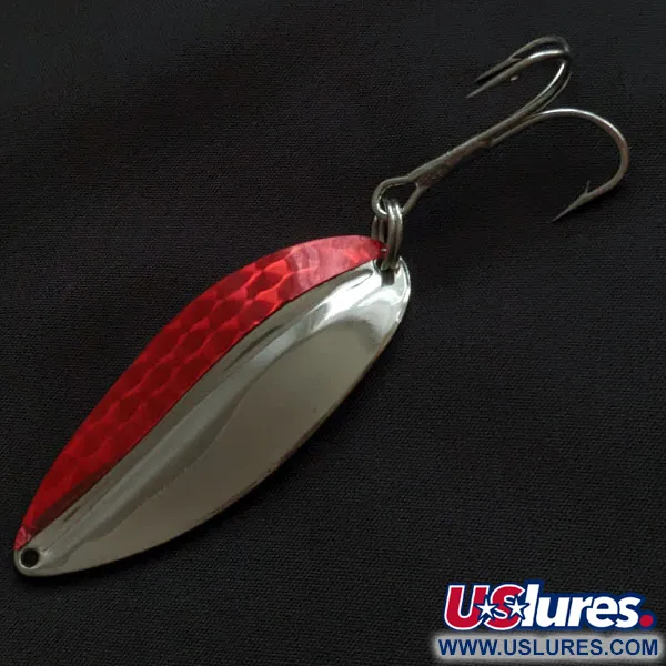 TODDCO Main Liner, нікель/червоний, 21 г, блесна коливалка (колебалка) #21190