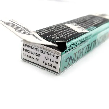 Rapala Original Floater F13, B (Blue), 7 г, воблер #21192