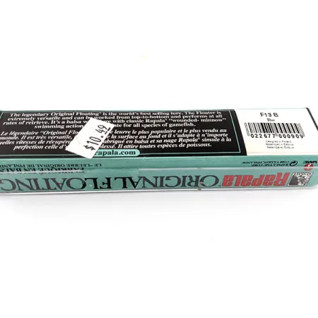 Rapala Original Floater F13, B (Blue), 7 г, воблер #21192