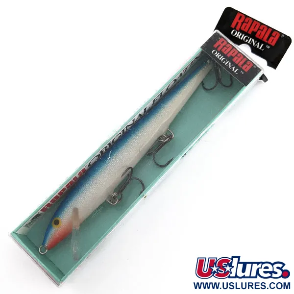  Rapala Original Floater F13, B (Blue), 7 г, воблер #21192