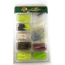 Bass Pro Shops Tournament Series 80 штук, силікон