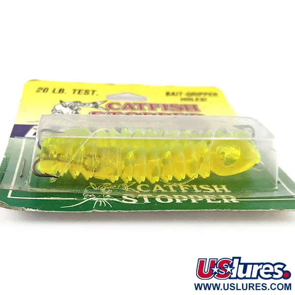 Catfish Теам Stopper Catfish Stopper Lures Bait Dipper, yellow, до рибалки #21202