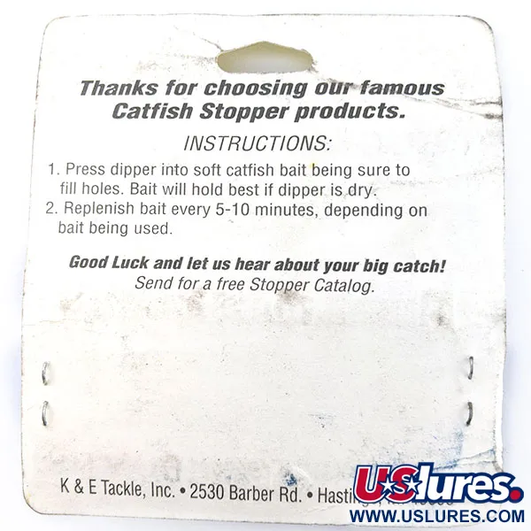 Catfish Stopper Lures Bait Dipper