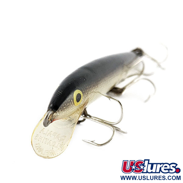  Rapala Original Floater F11, S (Silver), 6 г, воблер #21204