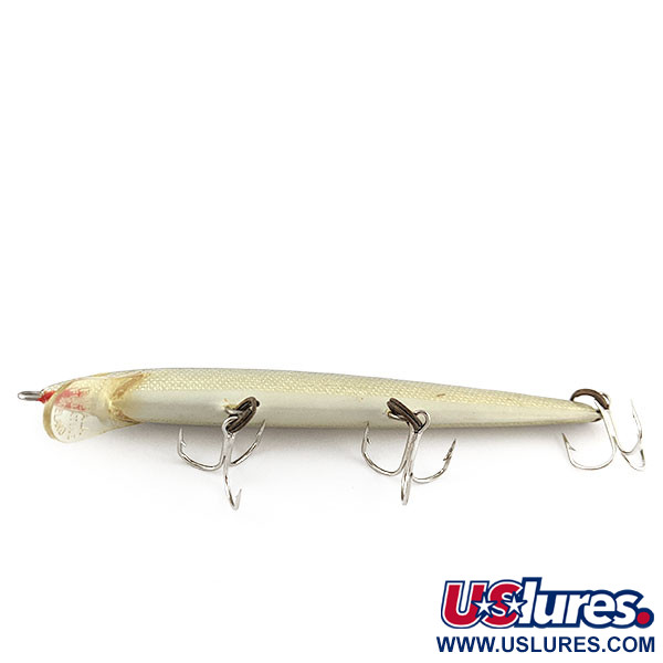  Rapala Original Floater F11, S (Silver), 6 г, воблер #21204