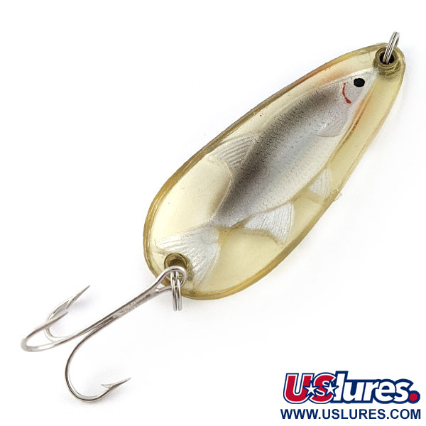  Herter's Silver Shiner Minnow Plastic Spoon (Japan), , 7 г, блесна коливалка (колебалка) #21219