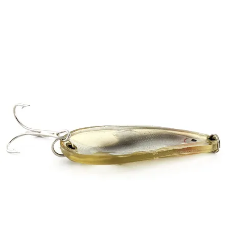 Herter's Silver Shiner Minnow Plastic Spoon (Japan), 7 г, блесна коливалка (колебалка) #21219