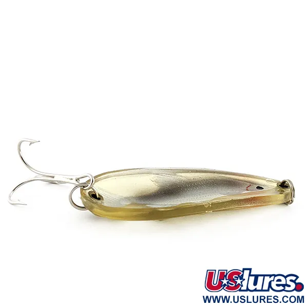 Herter's Silver Shiner Minnow Plastic Spoon (Japan), 7 г, блесна коливалка (колебалка) #21219