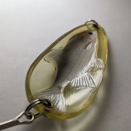 Herter's Silver Shiner Minnow Plastic Spoon (Japan), 7 г, блесна коливалка (колебалка) #21219
