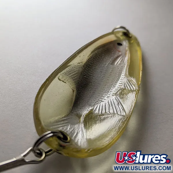 Herter's Silver Shiner Minnow Plastic Spoon (Japan), 7 г, блесна коливалка (колебалка) #21219