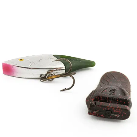 Berkley PowerBait Power Rattle, нікель/червоний/зелений, 21 г, воблер #21223